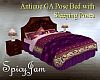 Antq GA Poae Bed Purple
