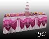 .BC. SWEETS BUFFET TABLE