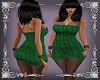 Green Knit Dress Lexi RL