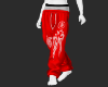 HR RED JOGGERS