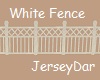 White / Cream Fence