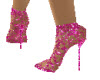 pink diamond shoes