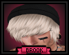 EMO HAT AND BLONDE HAIR