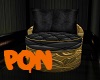 [Pon] Gold Chair
