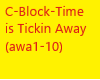 C-Block-Time is Tickin