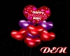 Valentine Day Ballons