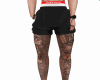 Shorts+Tatto - Black 01S
