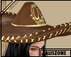 [AZ] Charro Alfred hat