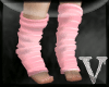 (V3N) Yuki Socks Pink