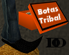 Black Tribal boots (M/F)