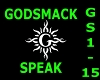 Godsmack ~ Speak