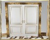 white gold door