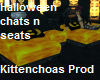 Halloween chats seats