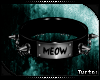 M| Meow Chained Collar