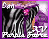 Dan| XV Purple Zebra