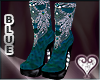 [wwg] Queens blue boots