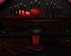 Spooky Bones Red Table