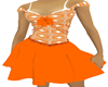 [C] dress orange