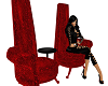 ~Li~Red Chairs