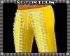 Athletic Yellow Pants