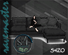 [S4] Black Sofa