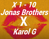 X- Jonas Brothers KarolG