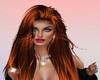 Copper red hair  Selena