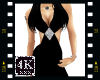 4K Diamond Halter Dress