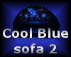 [DA]Cool Blue Sofa 2