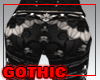 Goth Skull Jeans Gothic