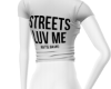 streets tee