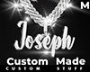 Custom Joseph Chain