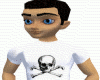 Skull crossbones t-shirt