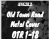 Old Town Road Metal Cvr