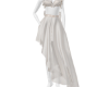 HD White RoseGown