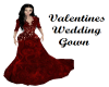 Valentines Wedding Gown