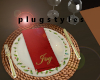 Holiday Dinner Setting 1