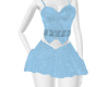 D&B Blue Spring Dress