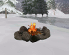 Z~ Winter Log Fire 