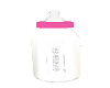 Pink & White Baby Bottle