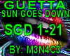 Guetta Sun Goes Down