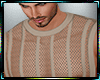 Summer Beige Net TankTop