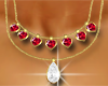 Ruby Diamond Necklace
