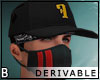 DRV Hat Face Mask