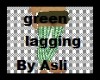 (Asli) Green Leggings 