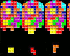 Tetris Nails