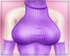 Knitted Purple