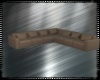 Gold Corner Couch V3