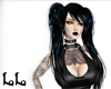 Black/Blue Hair