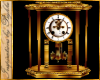 I~Antique Mantle Clock